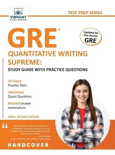 GRE Quantitative Reasoning Supreme By Vibrant Publishers 9781636512099