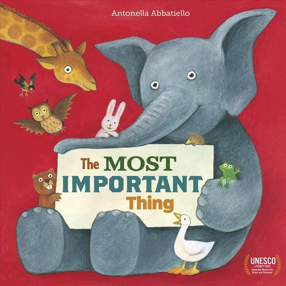 The Most Important Thing 9781636550220 (Hardback)