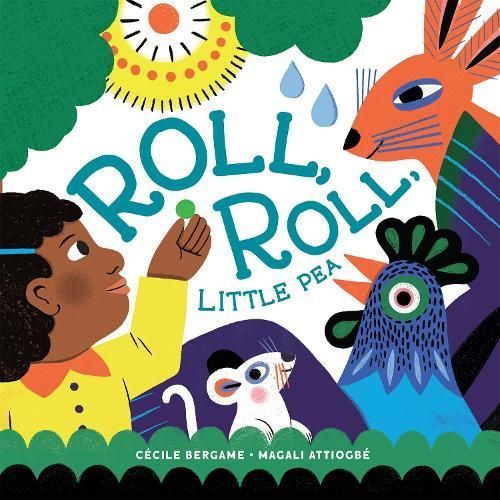 Roll, Roll, Little Pea 9781636550442 (Hardback)