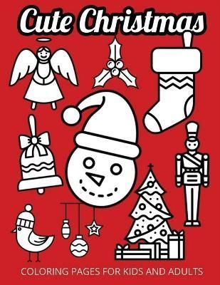 Cute Christmas By Llama Bird Press 9781636570167 (Paperback)