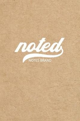 Noted Pocket Notebook By Noted Notes Brand 9781636571492 (Paperback)