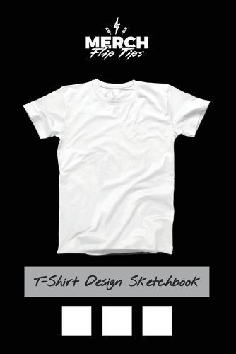 T-Shirt Design Sketchbook By Mr Tee Maker 9781636572666 (Paperback)