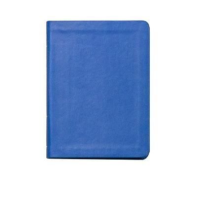 LSB New Testament With Psalms and Proverbs, Blue Faux Leather