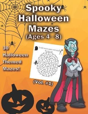 Spooky Halloween Mazes By Wellington Press 9781636730042 (Paperback)