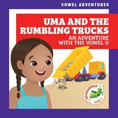 Uma and the Rumbling Trucks By Brandle 9781636902494 (Hardback)