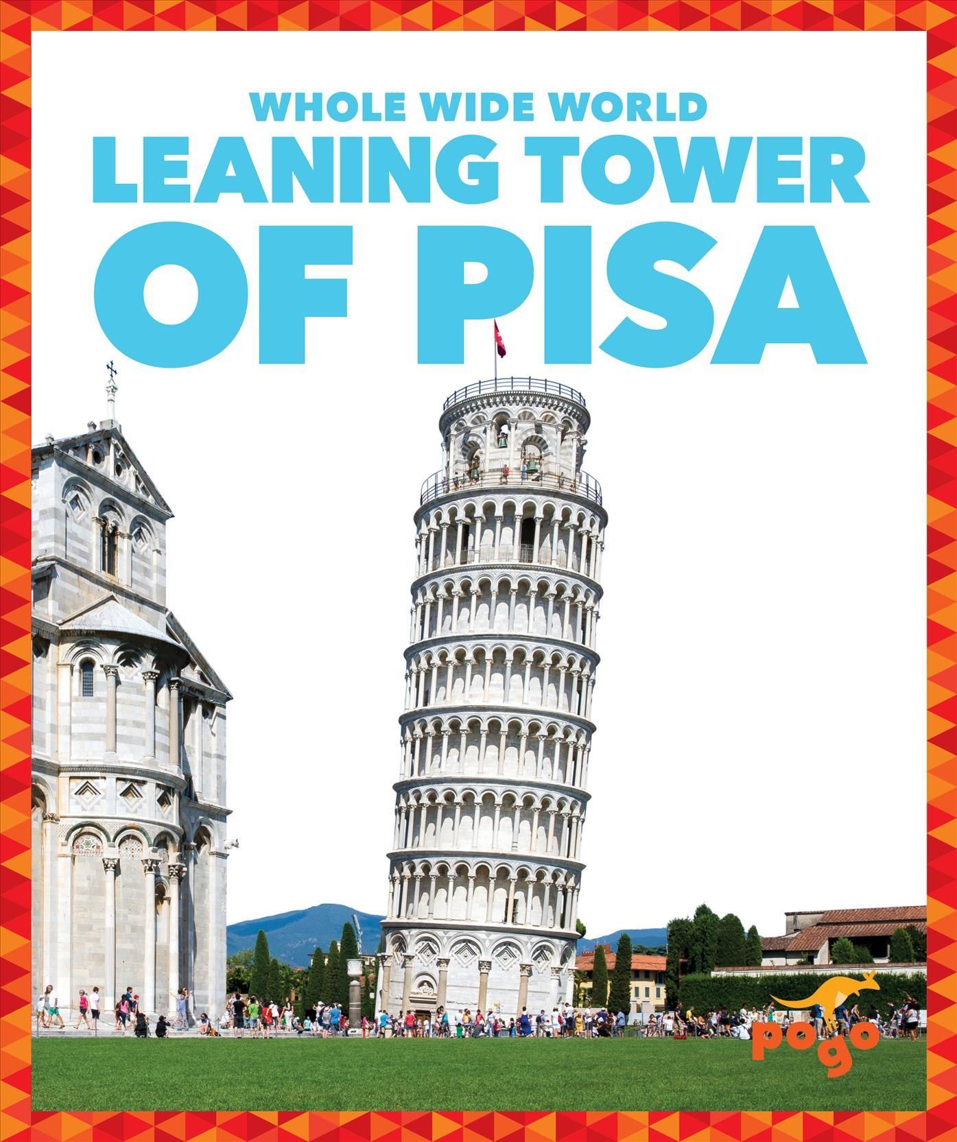 Leaning Tower of Pisa By Kristine Spanier 9781636903132 (Hardback)