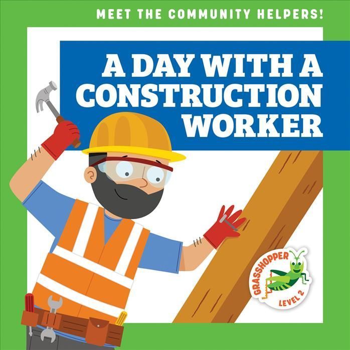 A Day With a Construction Worker 9781636903262 (Paperback)