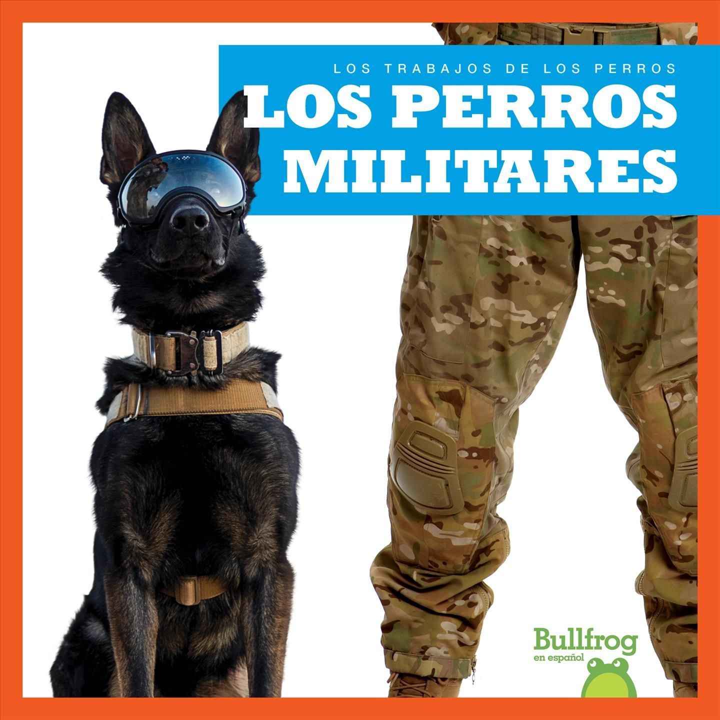 Los Perros Militares By Marie Brandle 9781636904184 (Hardback)