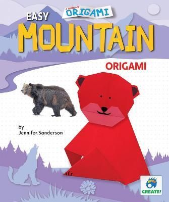 Easy Mountain Origami 9781636910819 (Hardback)