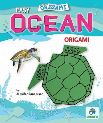 Easy Ocean Origami 9781636910826 (Book)