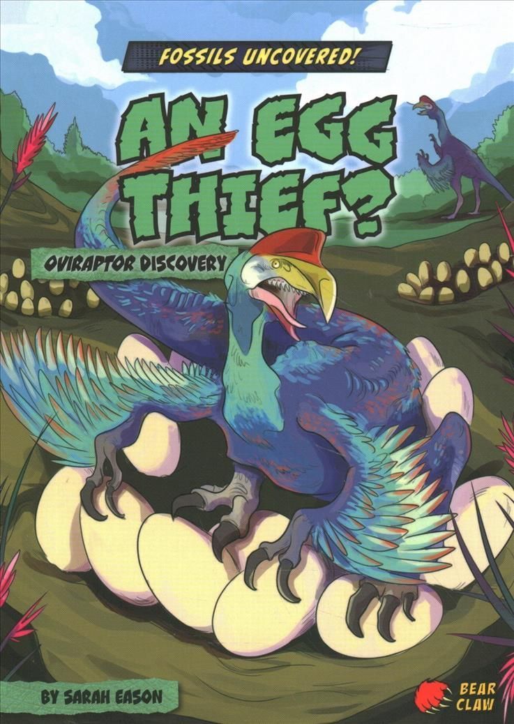 An Egg Thief? By Sarah Eason (author), Ludovic Salle (illustrator)