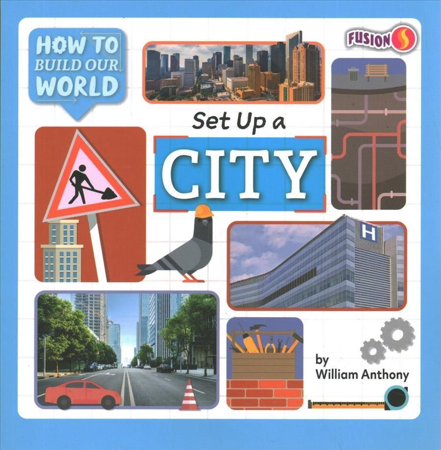 Set Up a City By Anthony 9781636914909 (Paperback)