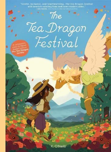 The Tea Dragon Festival Treasury Edition 9781637154496 (Paperback)