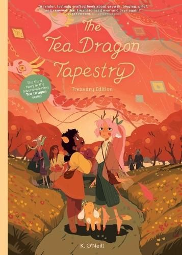 The Tea Dragon Tapestry Treasury Edition 9781637154564 (Paperback)