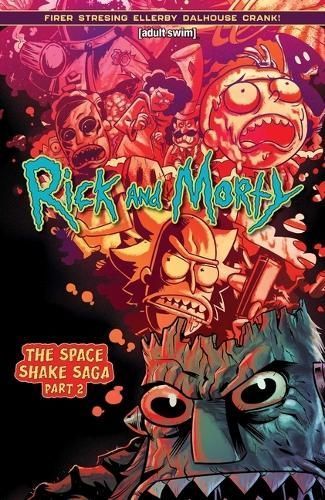 Rick and Morty Vol. 2 9781637154649 (Paperback)