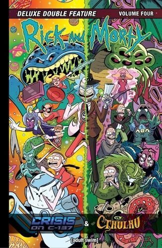 Rick and Morty Deluxe Double Feature Vol. 4 9781637155004 (Hardback)