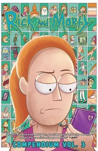 Rick and Morty Compendium Vol. 3 9781637155080 (Paperback)