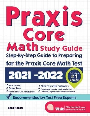 Praxis Core Math Study Guide By Nazari 9781637190166 (Paperback)