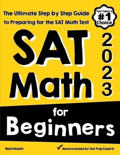 SAT Math for Beginners By Nazari 9781637191279 (Paperback)
