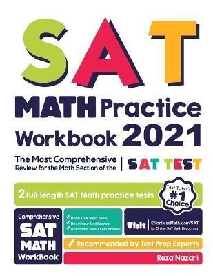SAT Math Practice Workbook By Nazari 9781637191293 (Paperback)