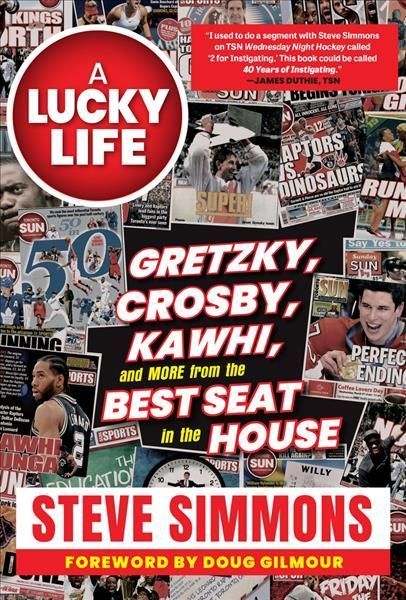 A Lucky Life By Steve Simmons 9781637271087 (Hardback)