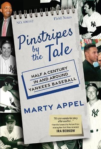 Pinstripes by the Tale By Martin Appel 9781637272787 (Hardback)