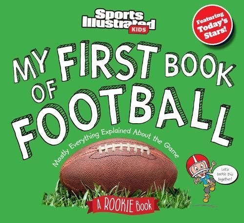 My First Book of Football 9781637275054 (Hardback)