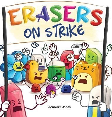 Erasers on Strike By Jennifer Jones 9781637316078 (Hardback)