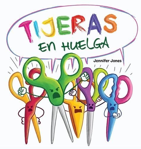 Tijeras en Huelga By Jones 9781637317556 (Hardback)