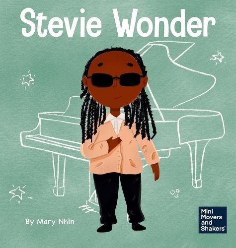 Stevie Wonder By Nhin 9781637318263 (Hardback)