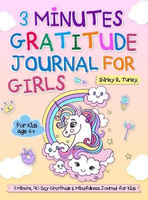 3 Minutes Gratitude Journal for Girls By Turley 9781637333358