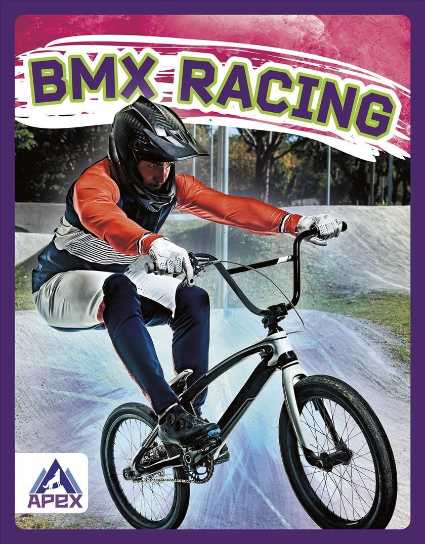 BMX Racing By Hubert Walker 9781637381502 (Hardback)