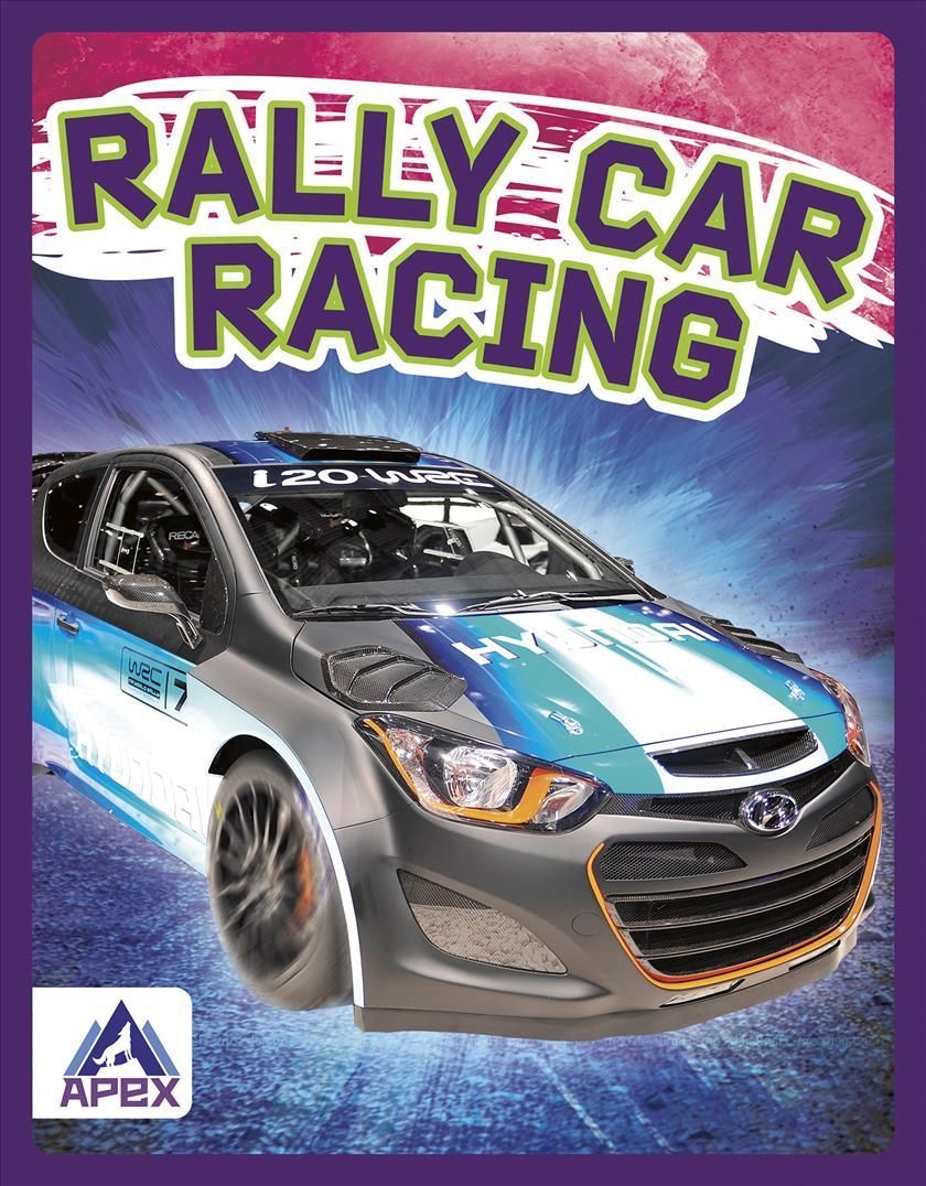 Rally Car Racing By Anita Banks 9781637381533 (Hardback)