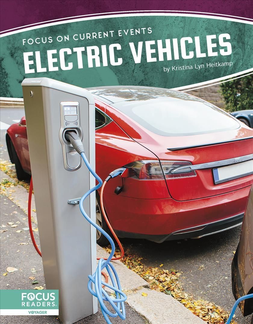 Electric Vehicles By Kristina Lyn Heitkamp 9781637391310 (Paperback)