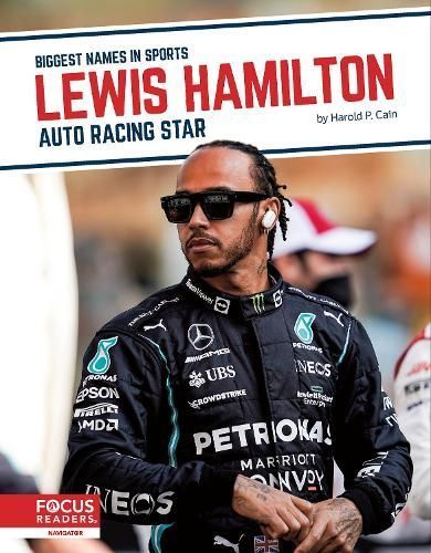 Lewis Hamilton By Harold P. Cain 9781637392553 (Hardback)