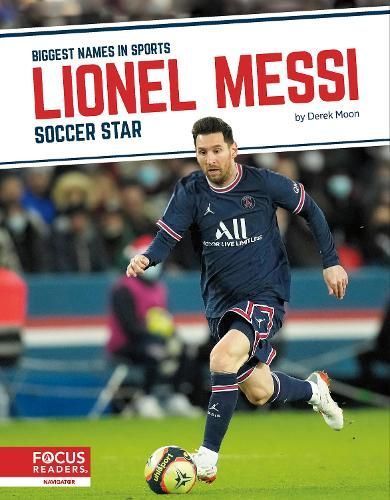 Lionel Messi By Derek Moon 9781637392591 (Hardback)