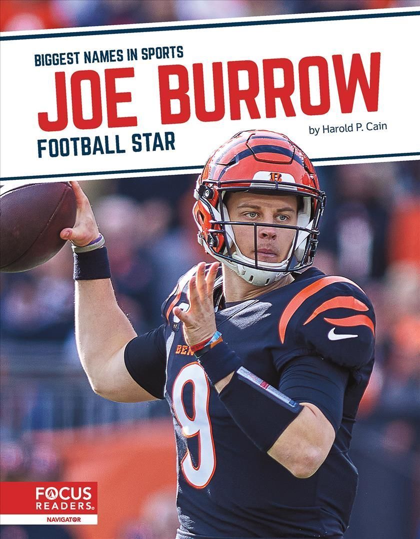 Joe Burrow By Harold P. Cain 9781637394380 (Hardback)