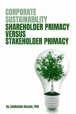 Corporate Sustainability By Rezaee Zabihollah 9781637420867