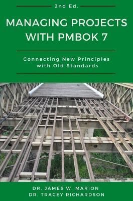 Managing Projects With PMBOK 7 9781637422984 (Hardback)
