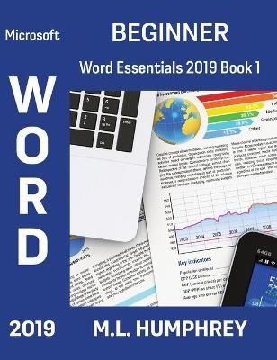 Word 2019 Beginner By Humphrey, M.L. 9781637440438 (Hardback)