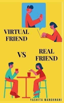 Virtual Friend VS Real Friend By Manghnani 9781637457900 (Paperback)