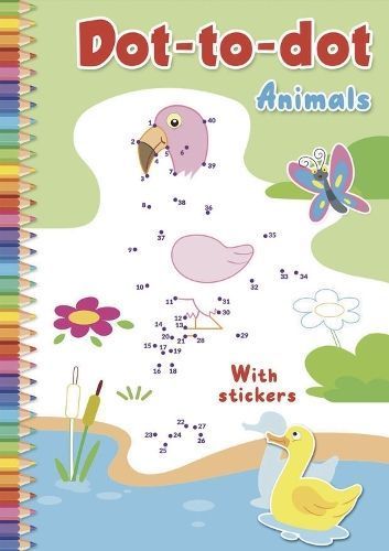 Dot-to-Dot Animals By Isadora Smunket 9781637610800 (Paperback)