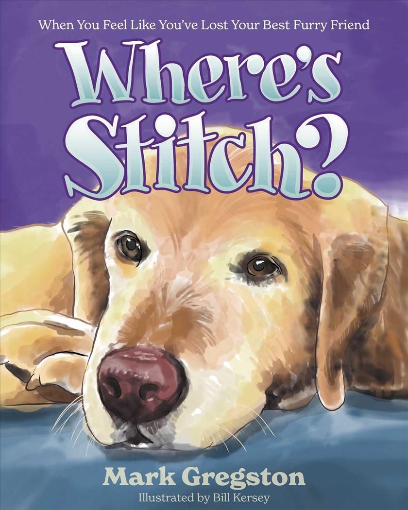 Where's Stitch? By Mark Gregston 9781637630655 (Hardback)