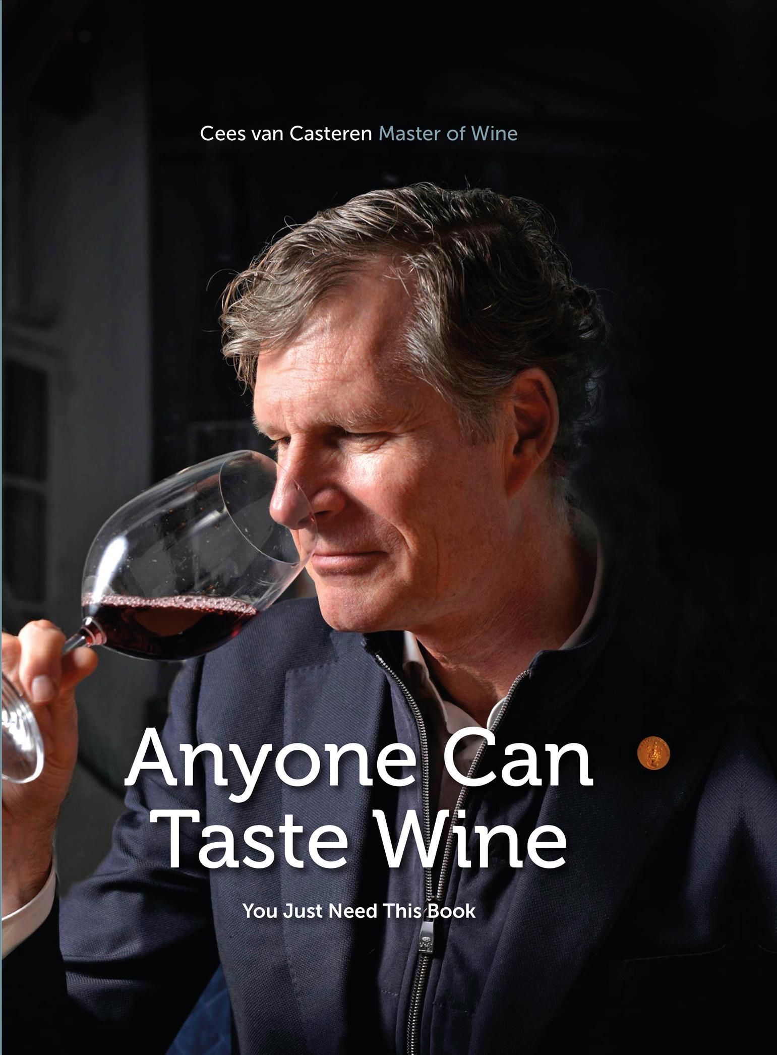 Anyone Can Taste Wine 9781637700341 (Hardback)