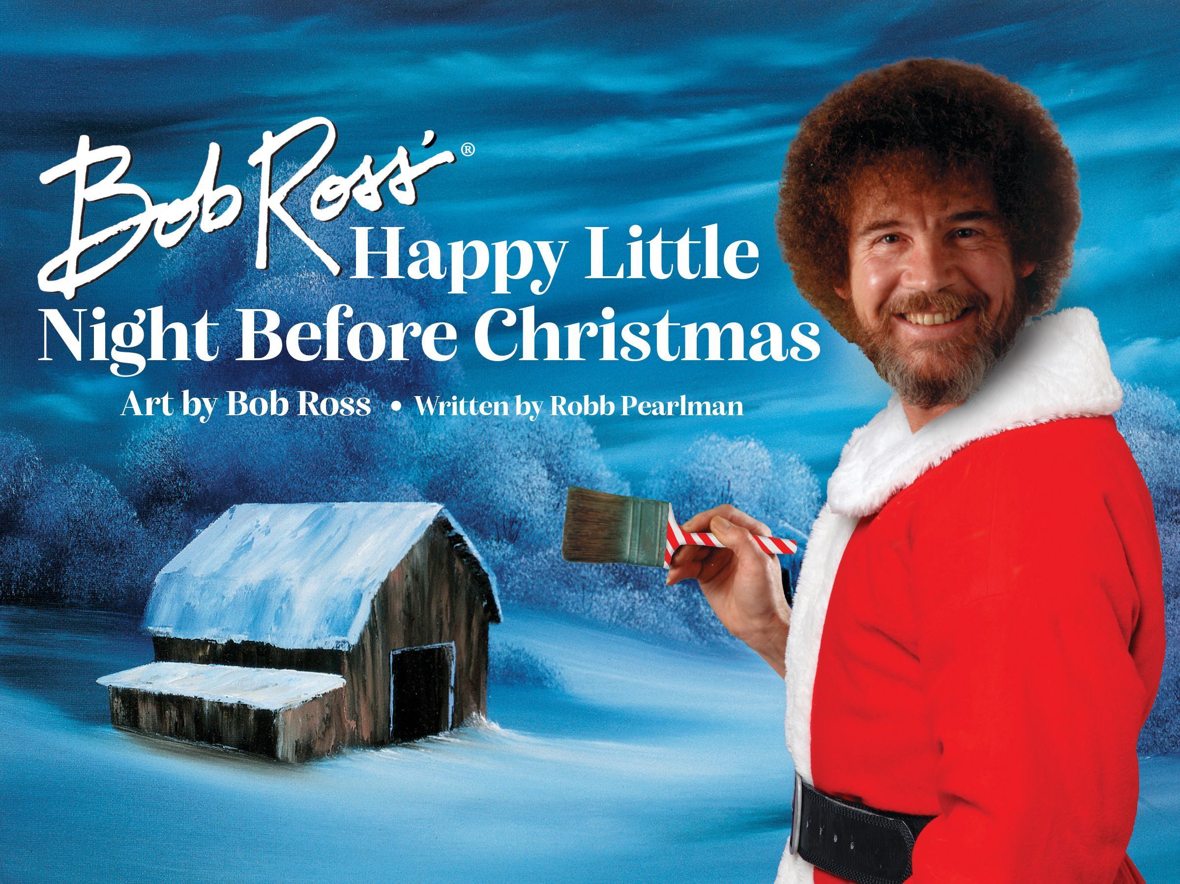 Bob Ross' Happy Little Night Before Christmas 9781637740187 (Hardback)