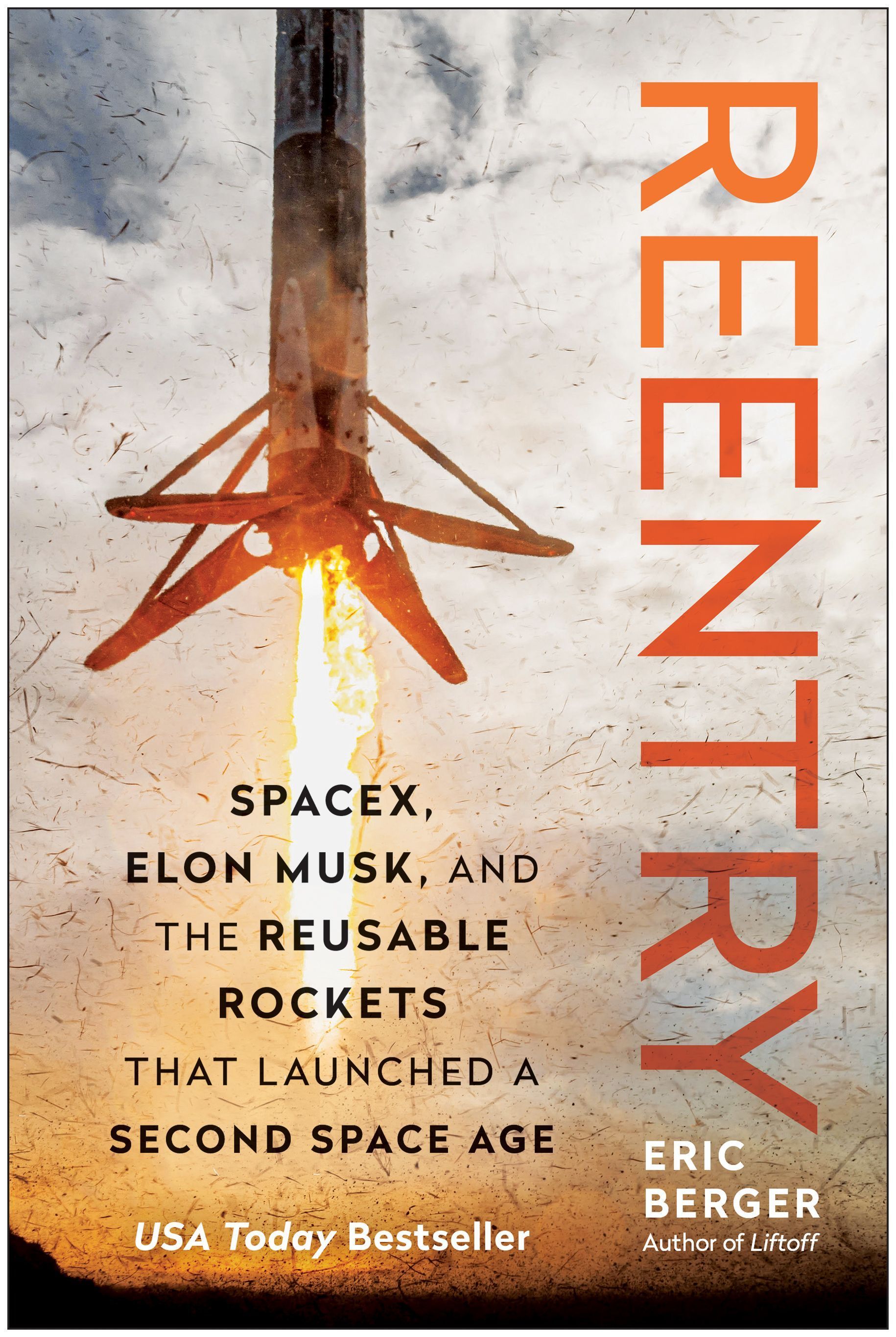 Reentry By Eric Berger 9781637745274 (Hardback)