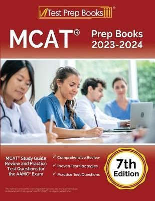 MCAT Prep Books 2023-2024 By Joshua Rueda 9781637752098 (Paperback)