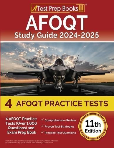 AFOQT Study Guide 2024-2025 By Lydia Morrison 9781637757826