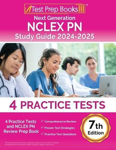 Next Generation NCLEX PN Study Guide 2024-2025 By Lydia Morrison