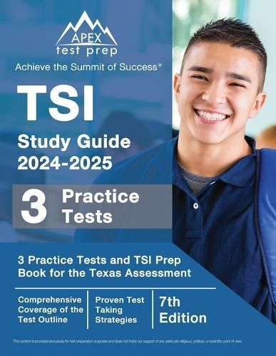 TSI Study Guide 2024-2025 By J M Lefort 9781637759080 (Paperback)